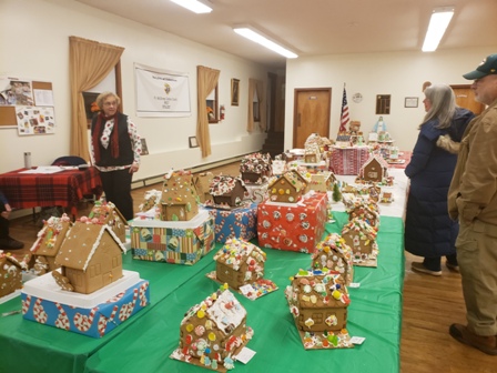 gingerbread houses